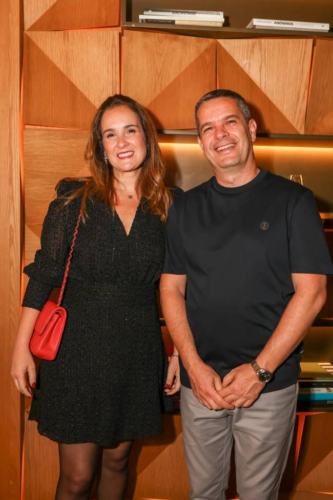 Mario Felipo e Patricia