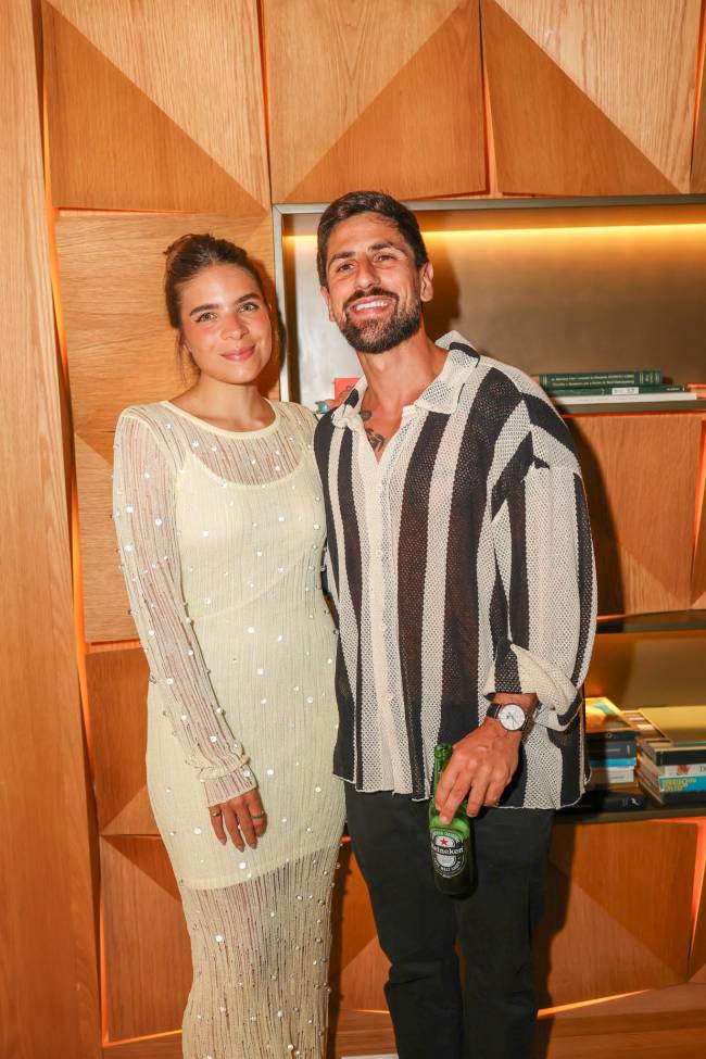 Bruna Polese e Ricardo Piccoli