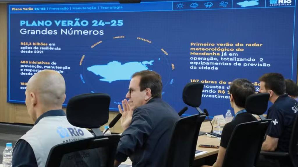 Plano Verão da prefeitura inclui obras para evitar enchentes na cidade