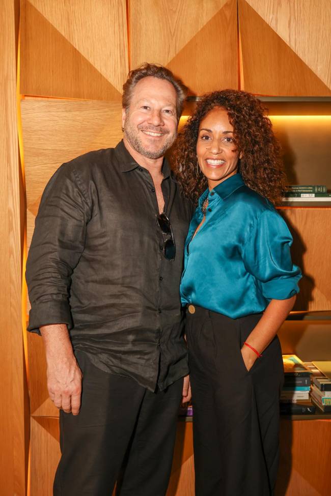 Patricia Van Varenbergh e Bart Van Elze