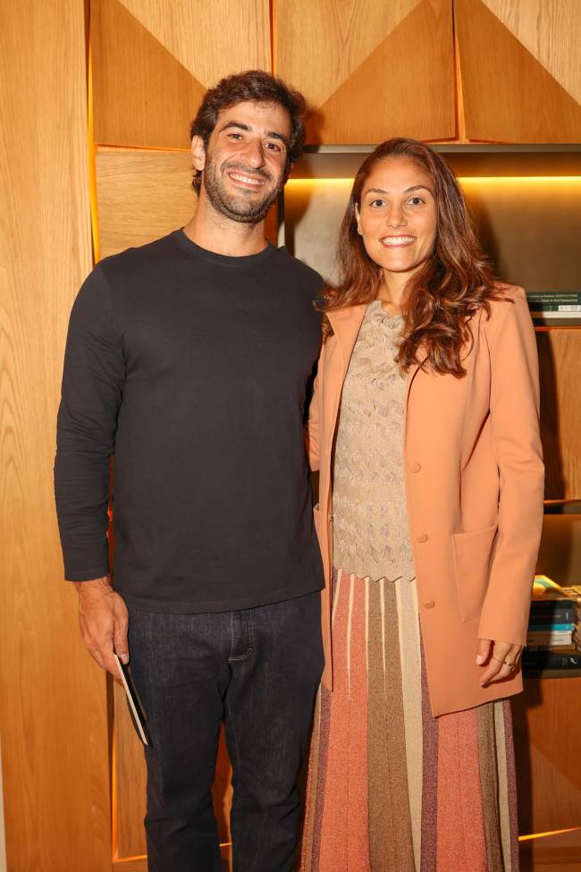 Rafael Maia e Leticia Noale