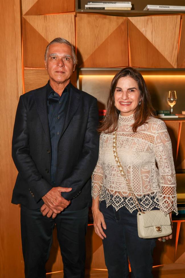 Renata e Felipe Conde
