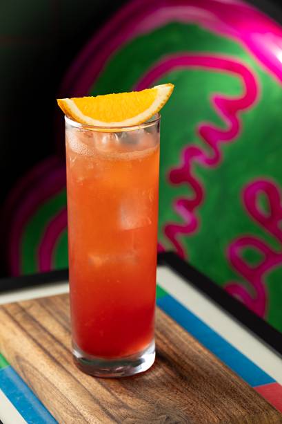 Muquira: drinque do Suru Bar em homenagem a Sérgio Rabello Muquira: drinque do Suru Bar em homenagem a Sérgio Rabello