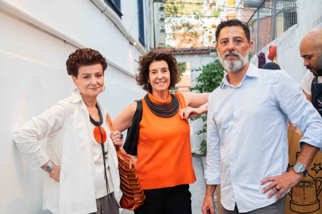 Tereza Cristina Lourenço Jorge, Maria Tereza Lourenço Jorge e André Nigre