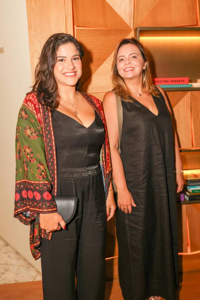 Thais Helena e Juliana Albuquerque