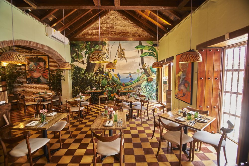 Celele – o melhor restaurante de Cartagena, na Colômbia
