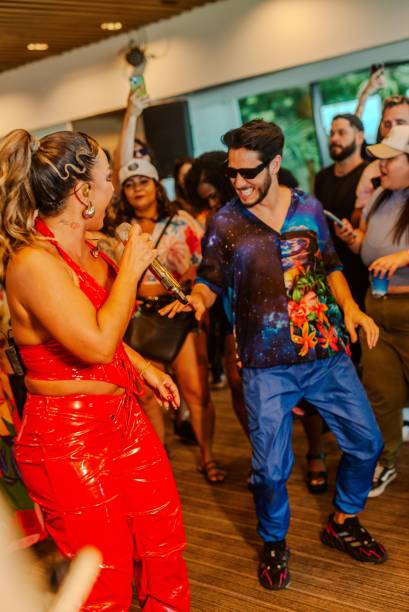 Valesca Popozuda dança com Estêvão Delgado Valesca Popozuda dança com Estêvão Delgado