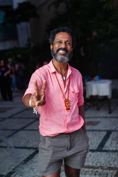 Luís Miranda foi um dos famosos que acompanhou a Parada do Orgulho LGBTI+ do espaço Luís Miranda foi um dos famosos que acompanhou a Parada do Orgulho LGBTI+ do espaço