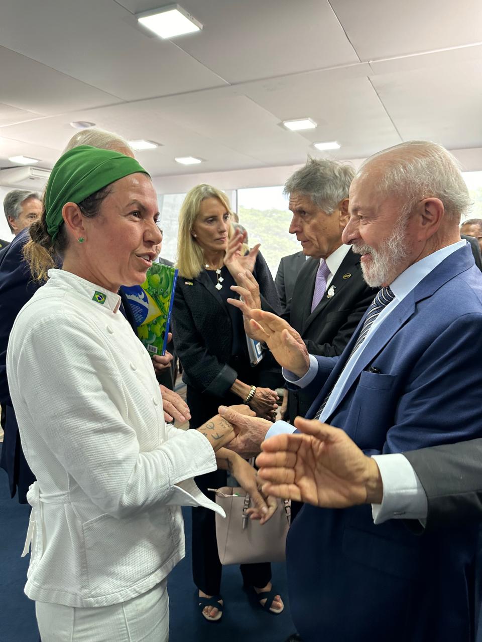 G20: Saiba qual foi o almoço de Lula e Biden no último dia de evento