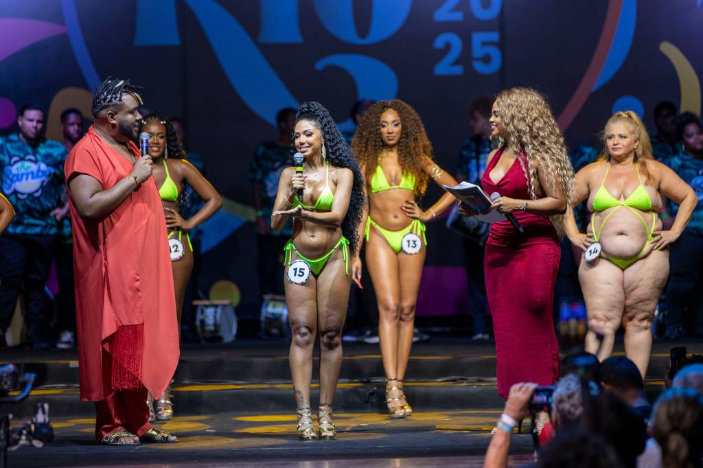 Concurso para a Corte Real do Carnaval exalta a diversidade dos corpos