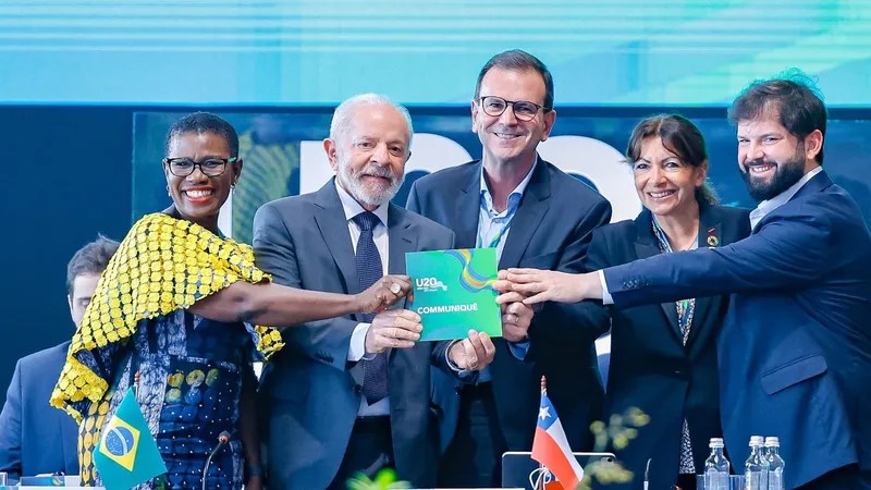 No Urban20, prefeitos do mundo alinham-se para mitigar mudanças climáticas