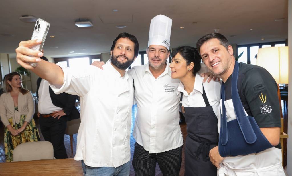 Fairmont Rio organizou almoço especial na semana do 50 Best