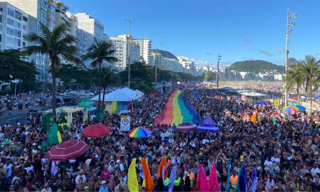 Parada do Orgulho LGBTI+ do Rio tem cobrança ao poder público