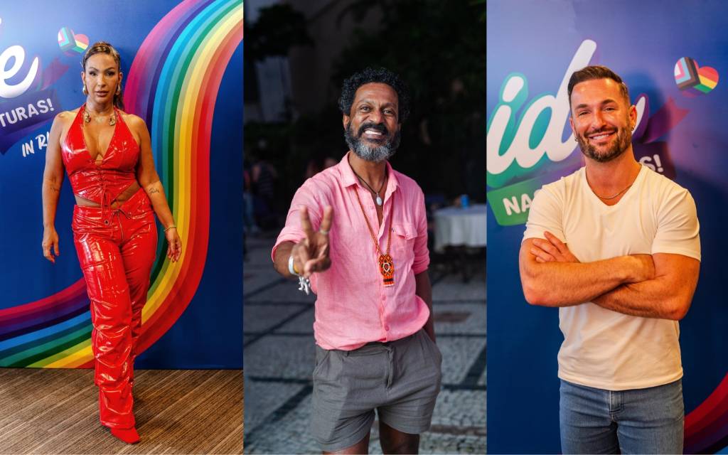 Veja quem passou pela estreia do Camarote Pride nas Alturas no Rio