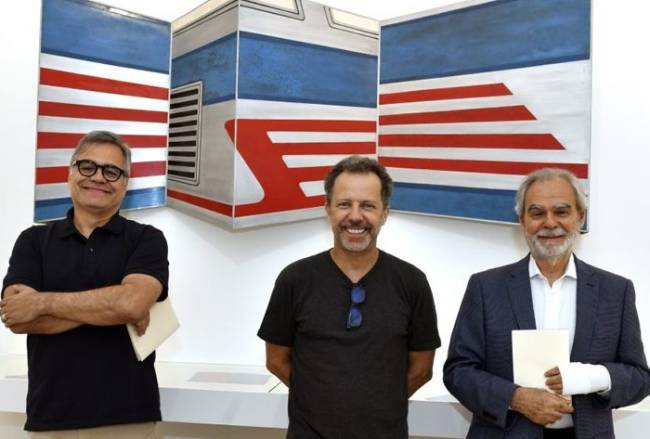 01 Luiz Chrysostomo , Vik Muniz e Max Perlingeiro