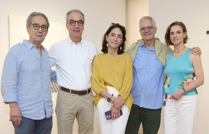 Casa Roberto Marinho celebra 60 anos de carreira de Ascânio MMM