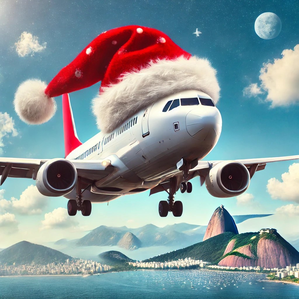 RIOgaleão e rodoviária: 1,3 milhão de pessoas entre Natal e réveillon 