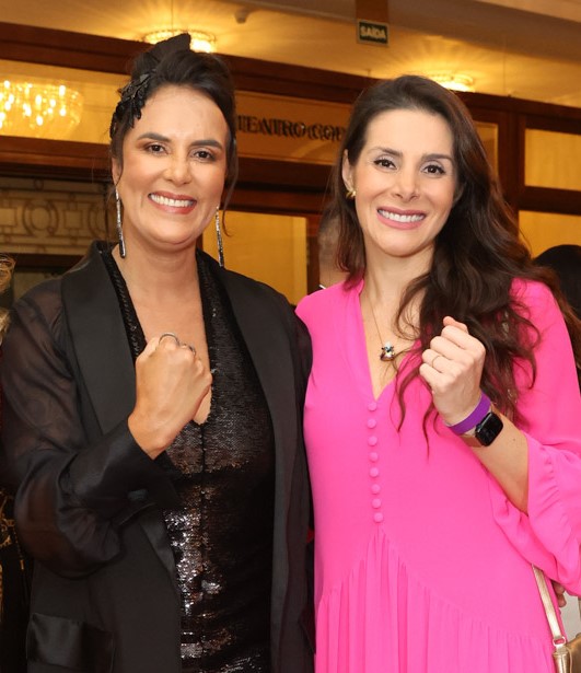 3 Ellen, Érika e Kaliana Kalache, Diretora de Políticas Públicas da Meta