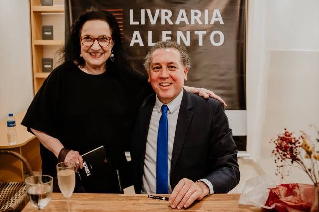 Rosa Freire d'Aguiar e Felipe Fortuna
