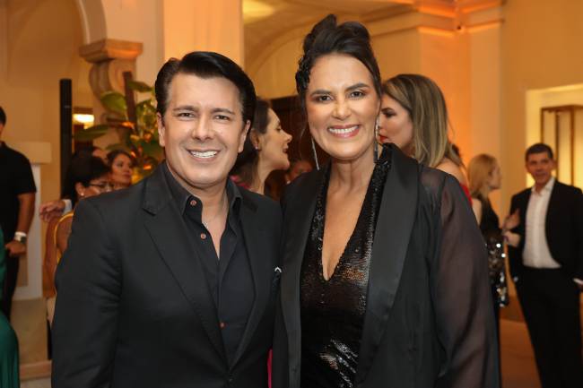 Andre Ramos e Érica Paes