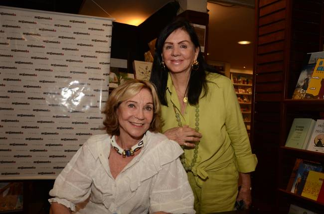 Bea Machado e Maria Thereza Jardim de Moraes