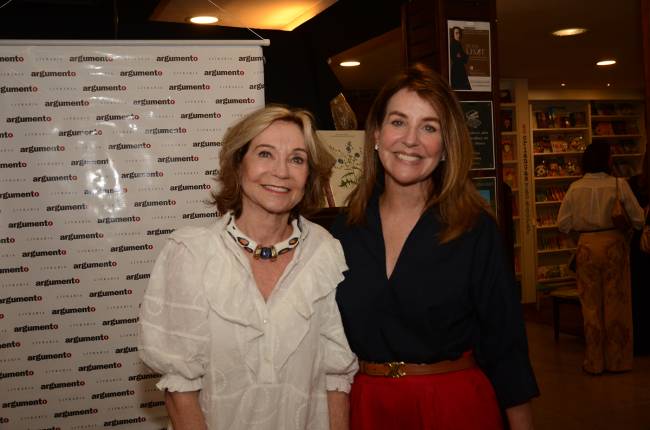 Bea Machado e Monica Chateaubriand