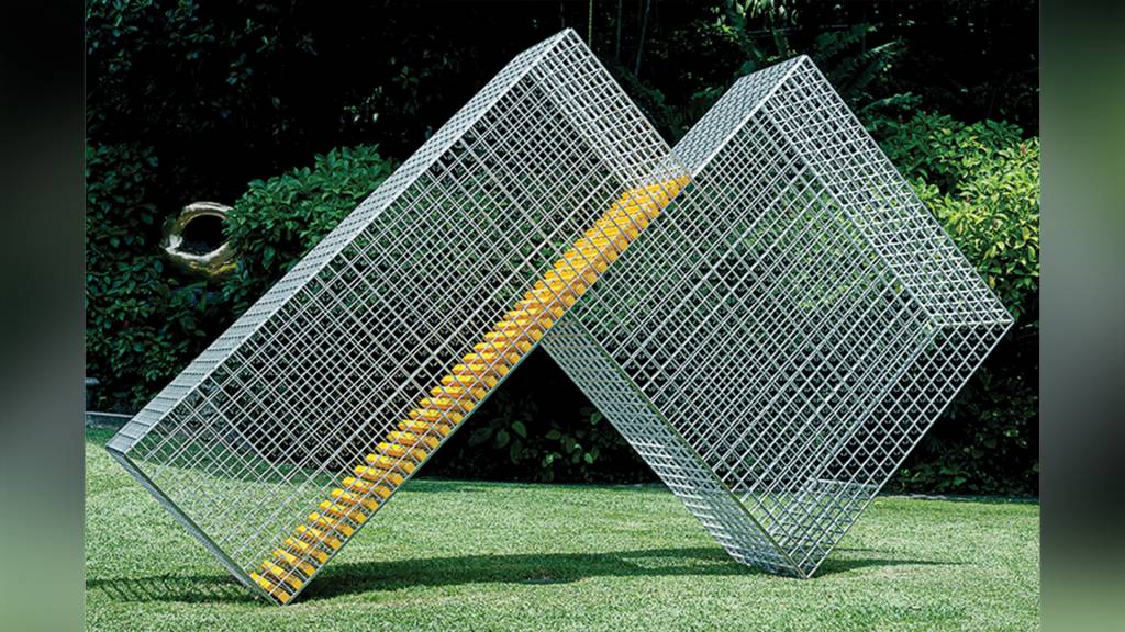 3 obras para ver em… Geometria Inquieta, de Ascânio MMM