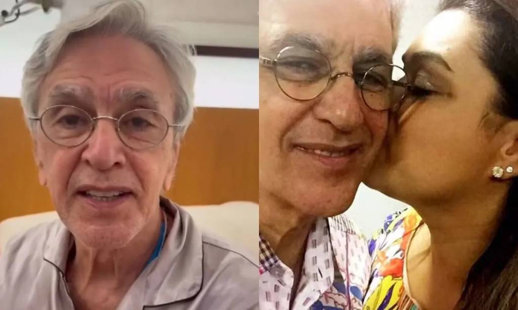 O emocionante recado de Caetano Veloso para Preta Gil, ainda internada