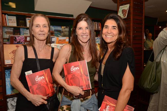 Clara de Franco Neto, Flávia Pessoa e Cecilia Veiga