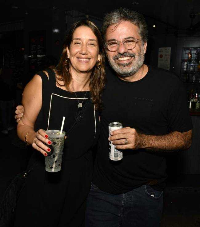 _DSC7253 O casal Clarissa e Marcelo Lins - SHOW MARCOS VALLE 30 ANOS DUBAS - DEZ 2024 - CG