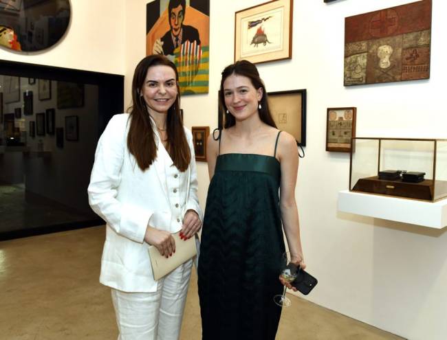 _DSC7884 Stegania Paiva e Maria Ferro - Galeria FLEXA - DEZ