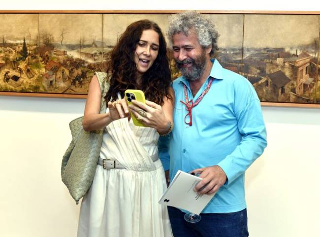 _DSC8128 Adriana Varejão e Ernesto Neto - Galeria FLEXA -