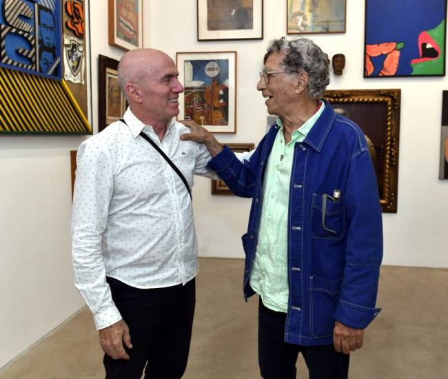 _DSC8162 Gringo Cardia e Neville d'Almeida - Galeria FLEX