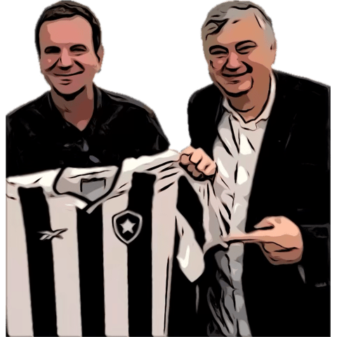 Vascaíno fanático, Paes hasteia bandeira do Botafogo no Palácio da Cidade