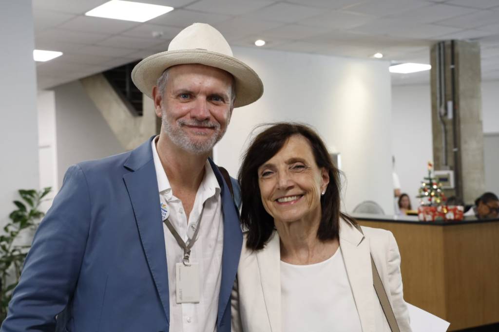 Frances Reynolds e Museu Nacional/UFRJ: homenagem a doadores