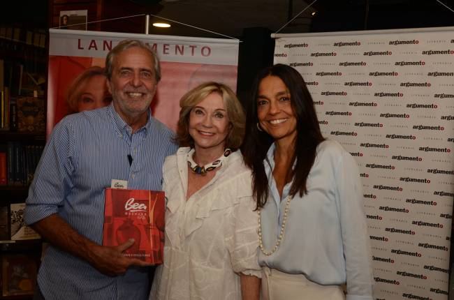 Luiz Felipe Mader, Bea Machado e Flávia Santos