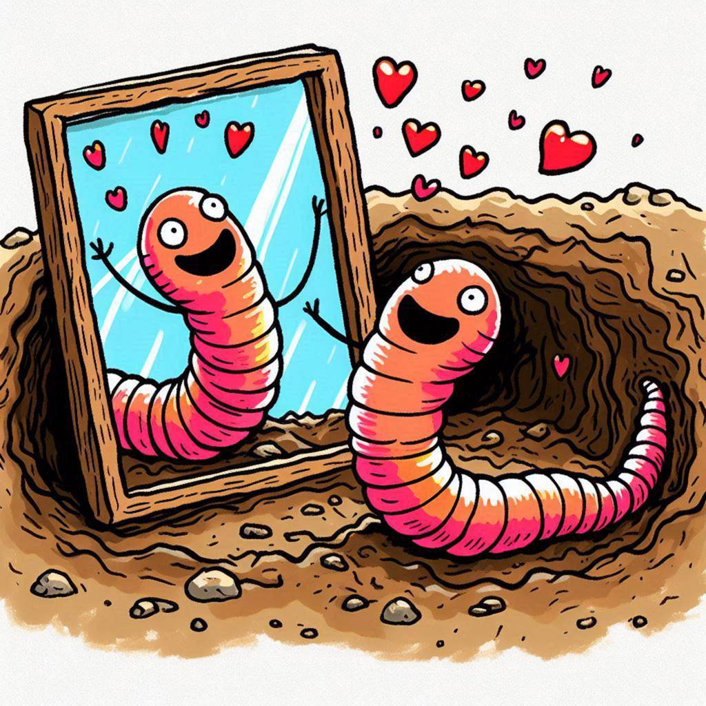 Crônica, por Eduardo Affonso: Minhoca