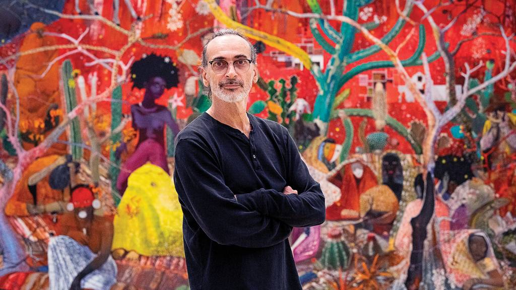 Luiz Zerbini é o carioca do ano nas artes plásticas