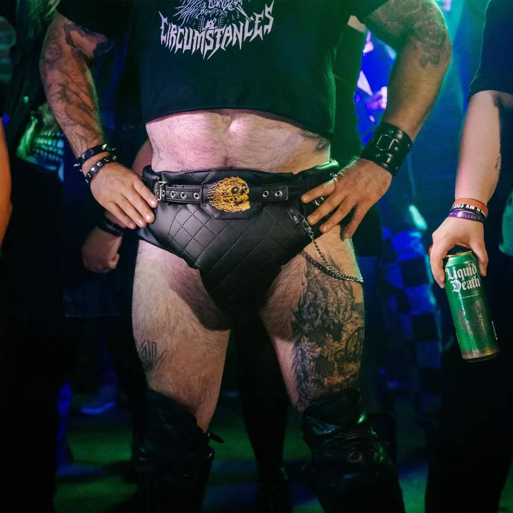 Para os shows internacionais no Rio: “fralda roqueira”. Que tal?