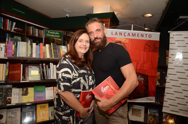 Tulenka Marinheiro e e Walter Goldfarb