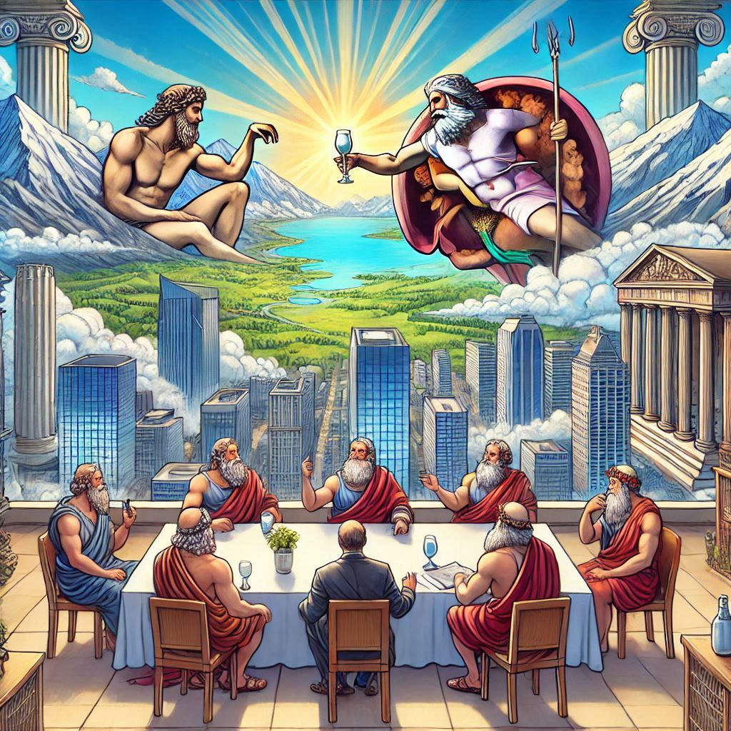 Crônica, por Eduardo Affonso: Um condomínio dos deuses