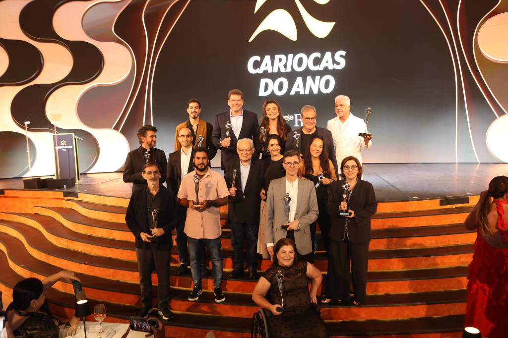 Com homenagem a Antonio Cicero, prêmio Cariocas do Ano emociona o Roxy