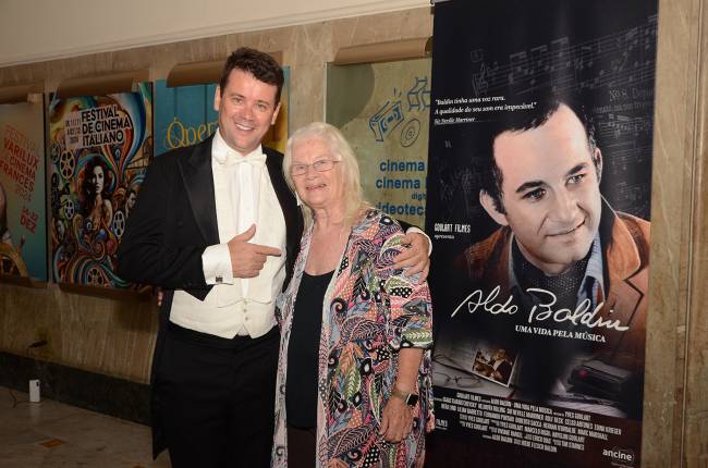 Yves Goulart e Maria Luiza Aboim