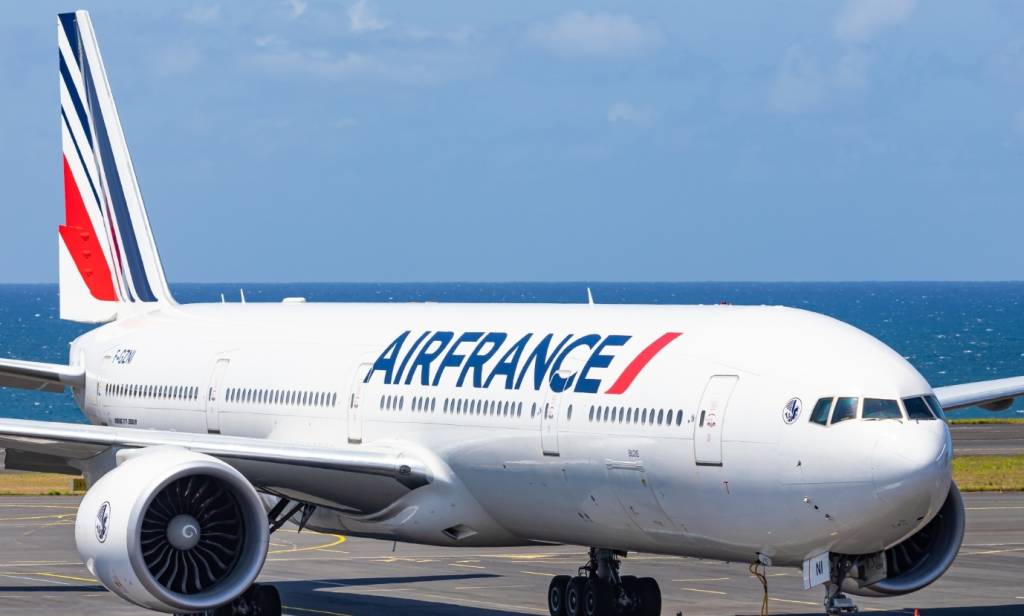 Air France amplia quantidade de voos do Rio para Paris