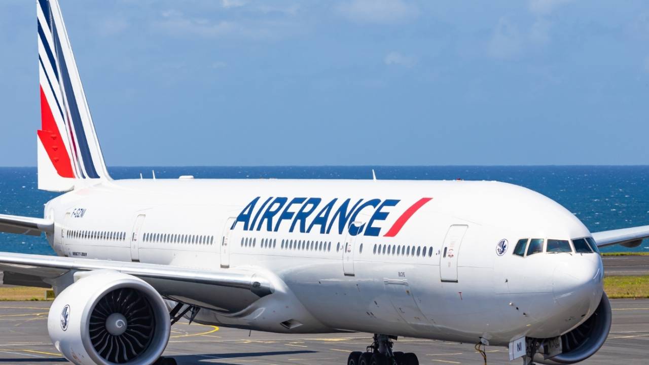 Mias voos da Air France saindo do RioGaleão