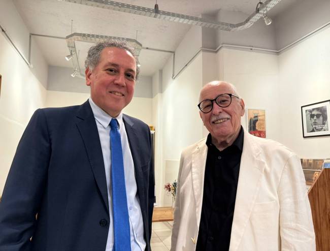 Silviano Santiago e Felipe Fortuna