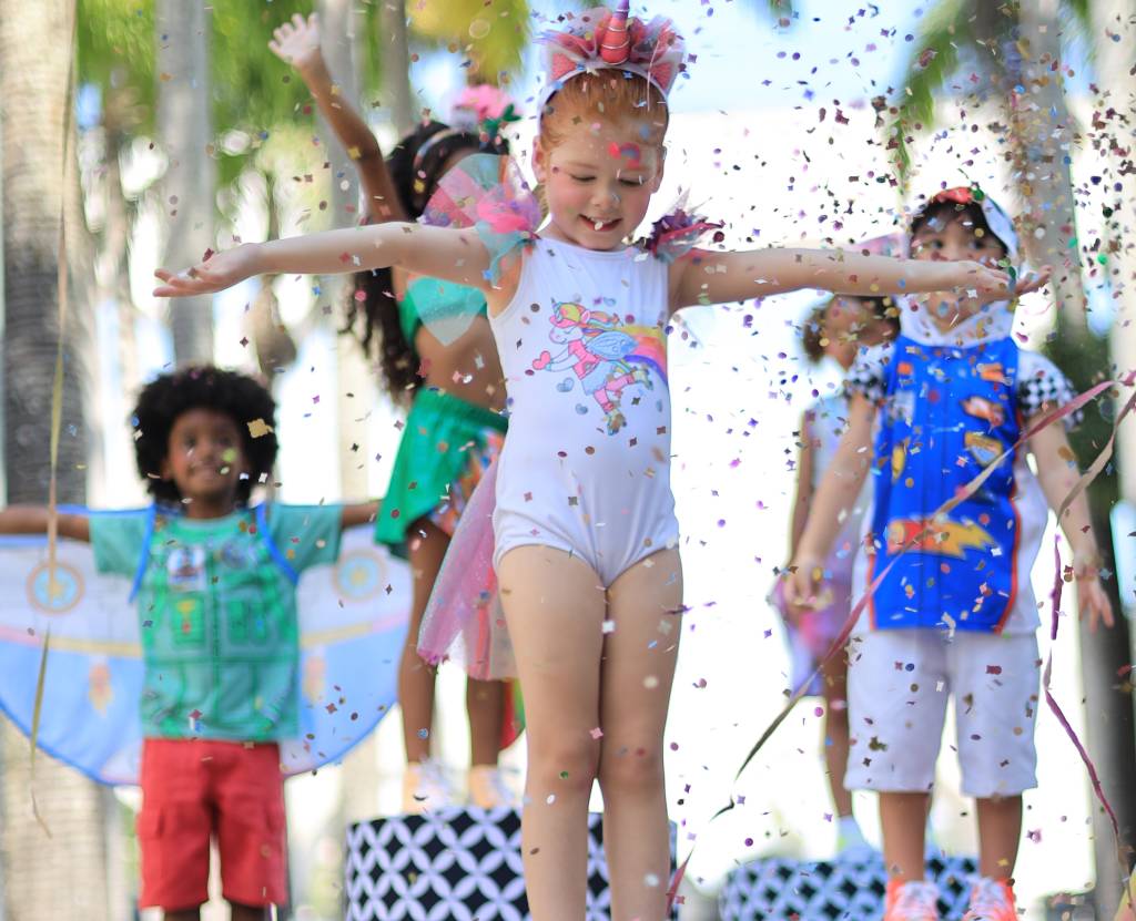 Prepare a fantasia das crianças: o carnaval vai começar!