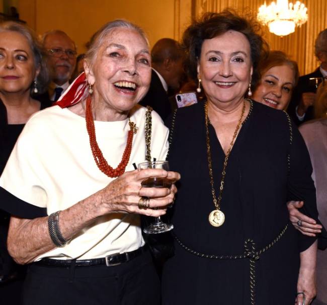 _DSC7976 Marina Colassanti e Dra Margareth Dalcolmo - OUT 2022 - CG