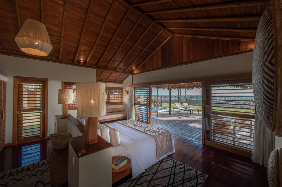 Conforto e luxo em interação com o ambiente marcam o projeto do Jaguaríndia Village