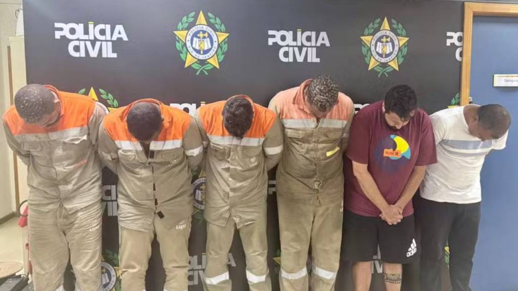 Como quadrilha fingia trabalhar na Light para furtar cabos no Centro